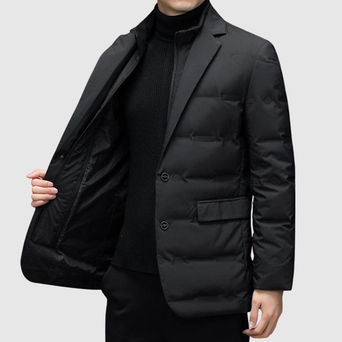 Ellis Zip-Insert Puffer Blazer