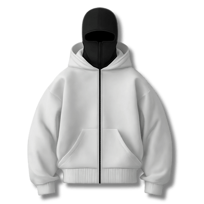 Evan Luxe Zip Hoodie