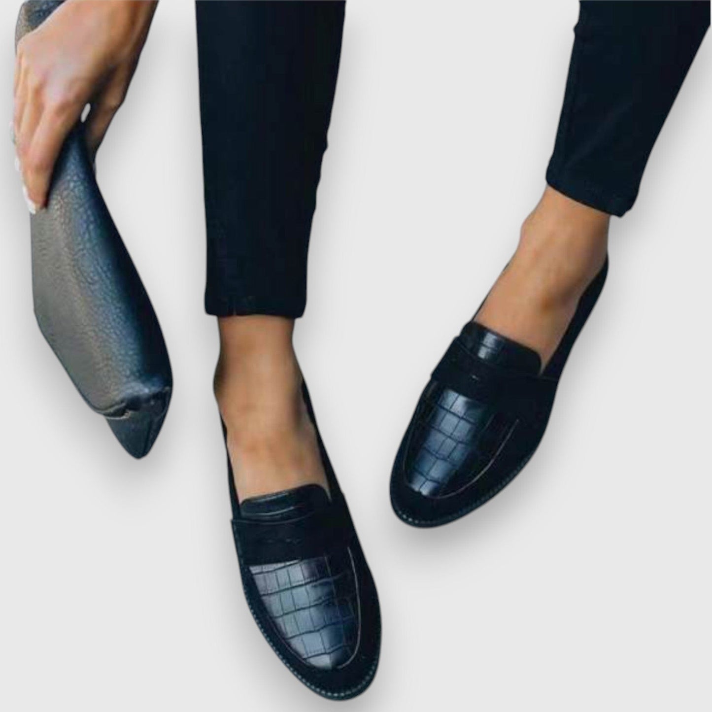 Jasmine Modern Slip-On Loafers