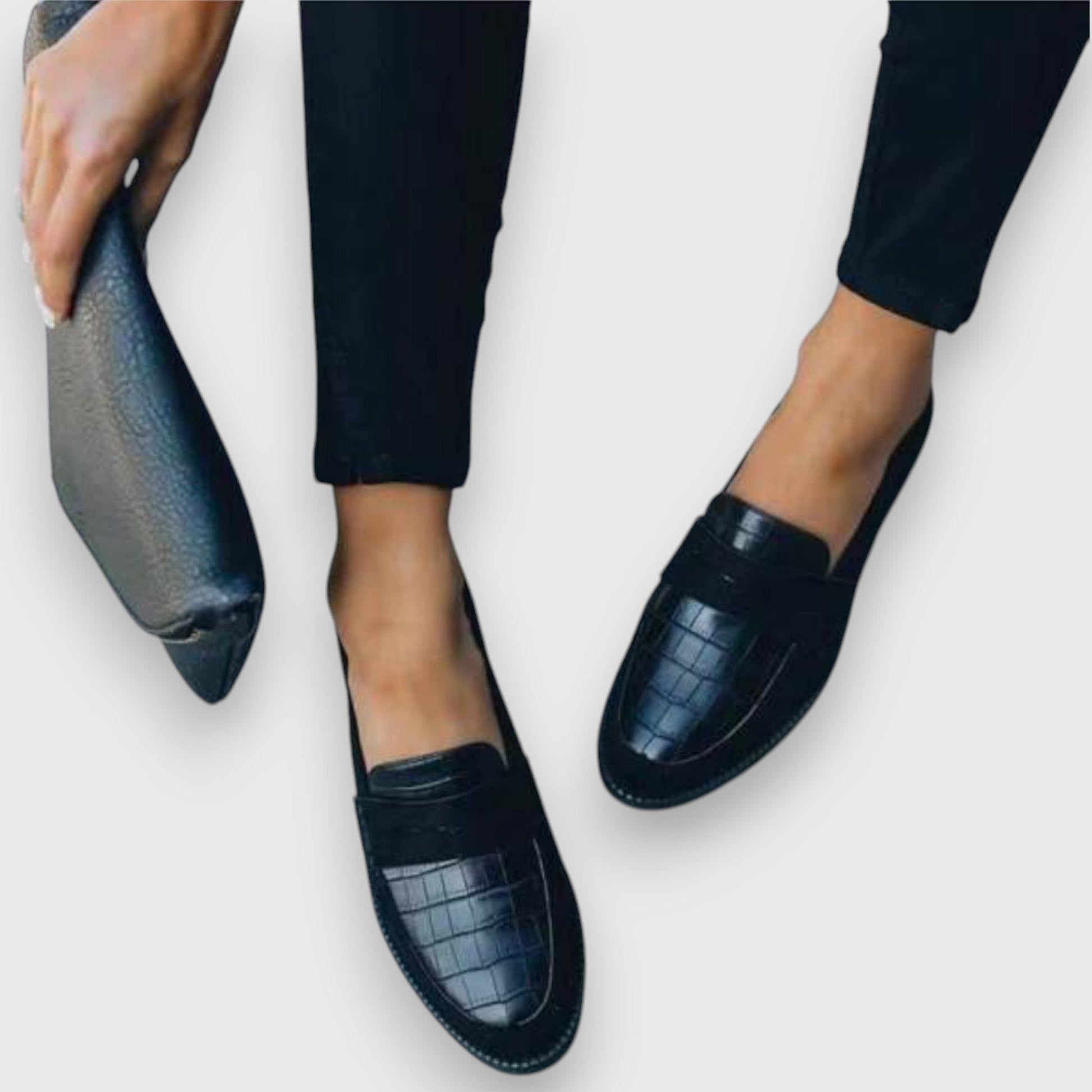 Jasmine Modern Slip-On Loafers