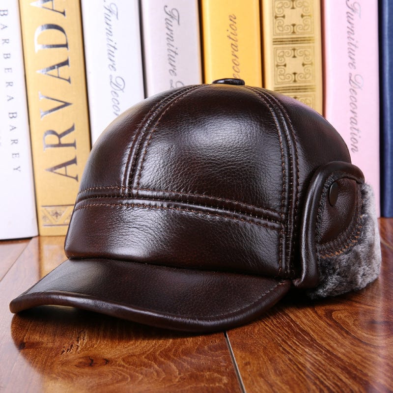 Rogan Lined Ear-Flap Cap