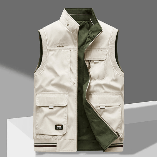 Nolan Cargo Pocket Vest