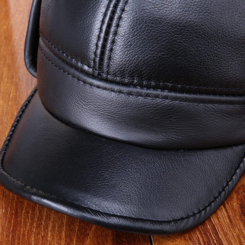 Rogan Lined Ear-Flap Cap