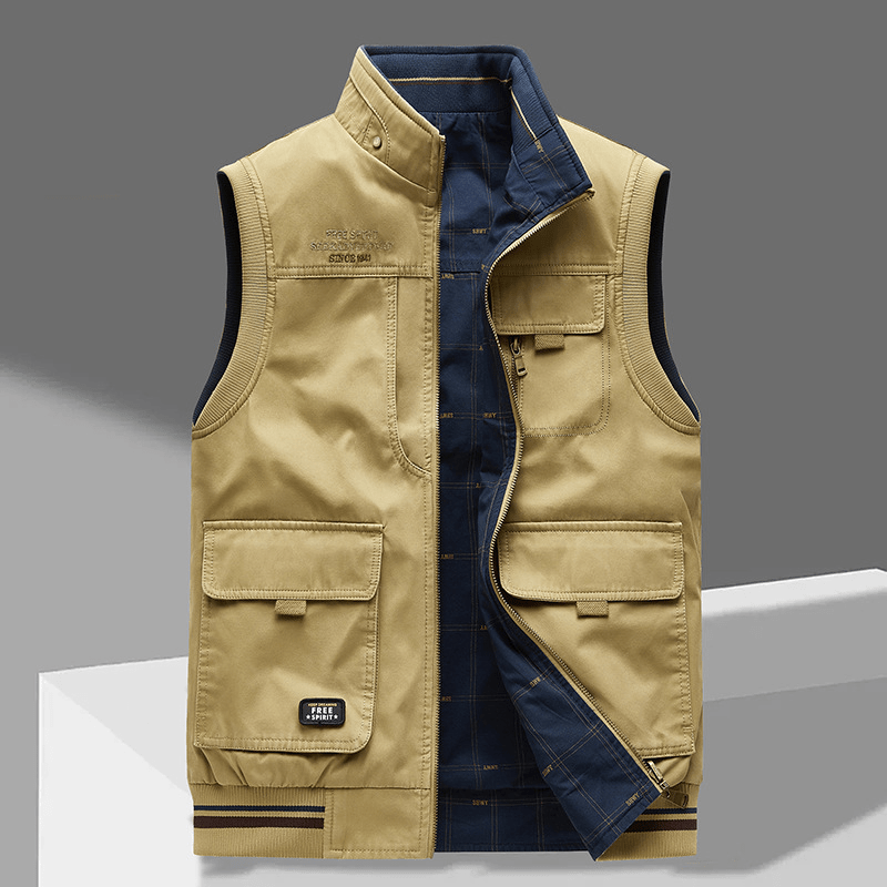 Nolan Cargo Pocket Vest