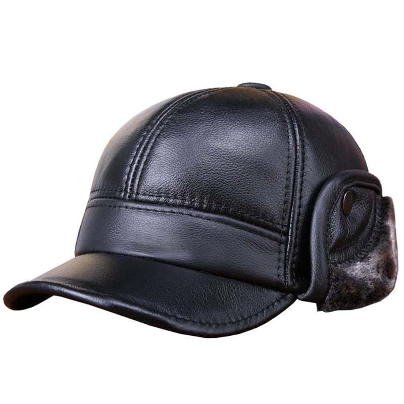 Rogan Lined Ear-Flap Cap