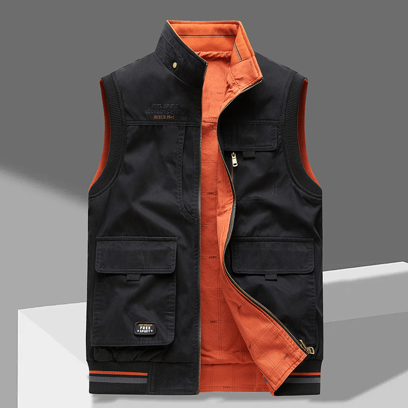 Nolan Cargo Pocket Vest