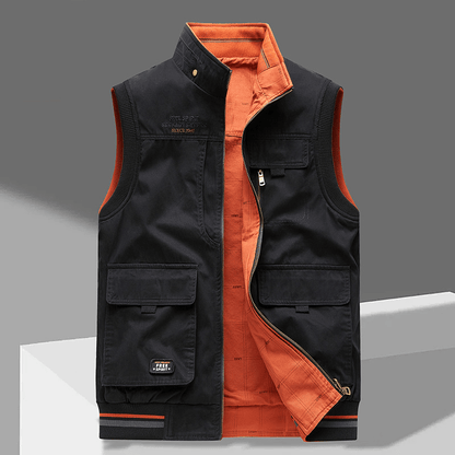 Nolan Cargo Pocket Vest