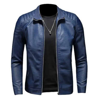 Samuel Soft-Touch Leather Jacket