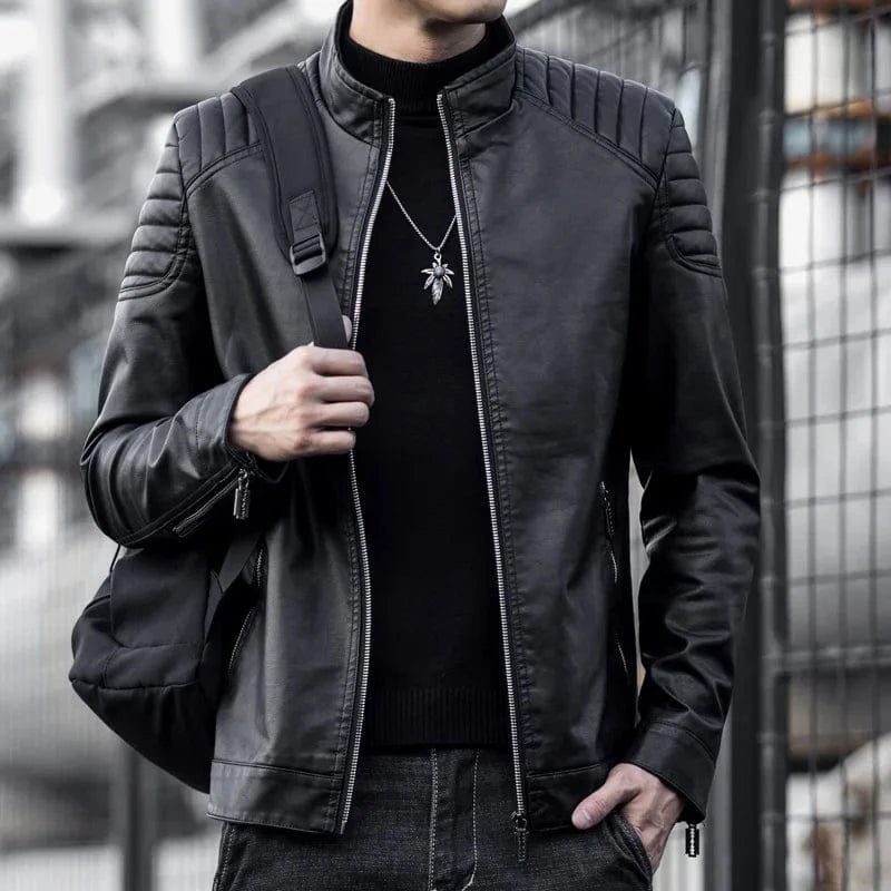 Samuel Soft-Touch Leather Jacket