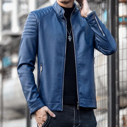 Samuel Soft-Touch Leather Jacket