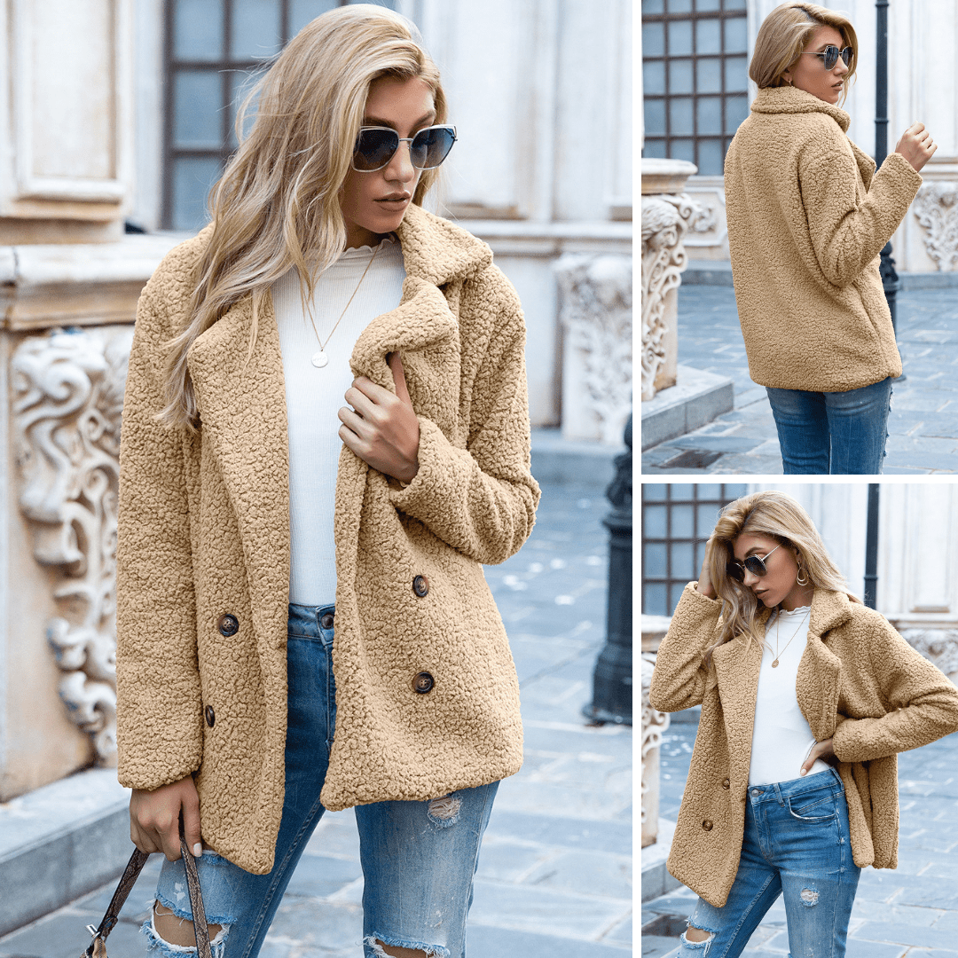 Vera Fleece-Lined Coat