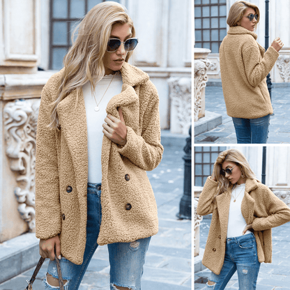 Vera Fleece-Lined Coat
