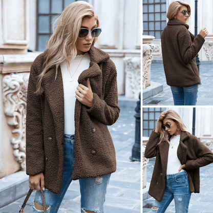 Vera Fleece-Lined Coat