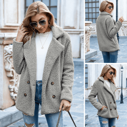 Vera Fleece-Lined Coat