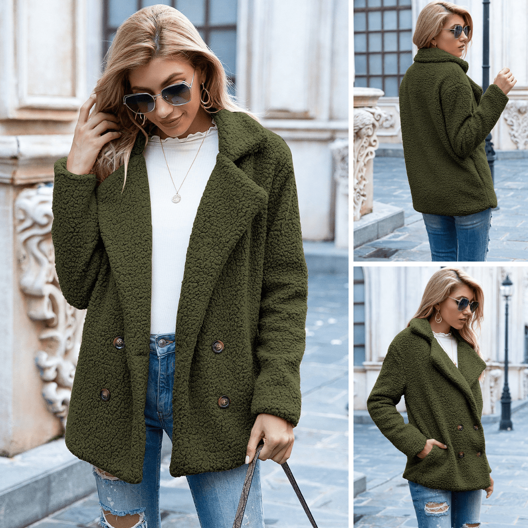 Vera Fleece-Lined Coat