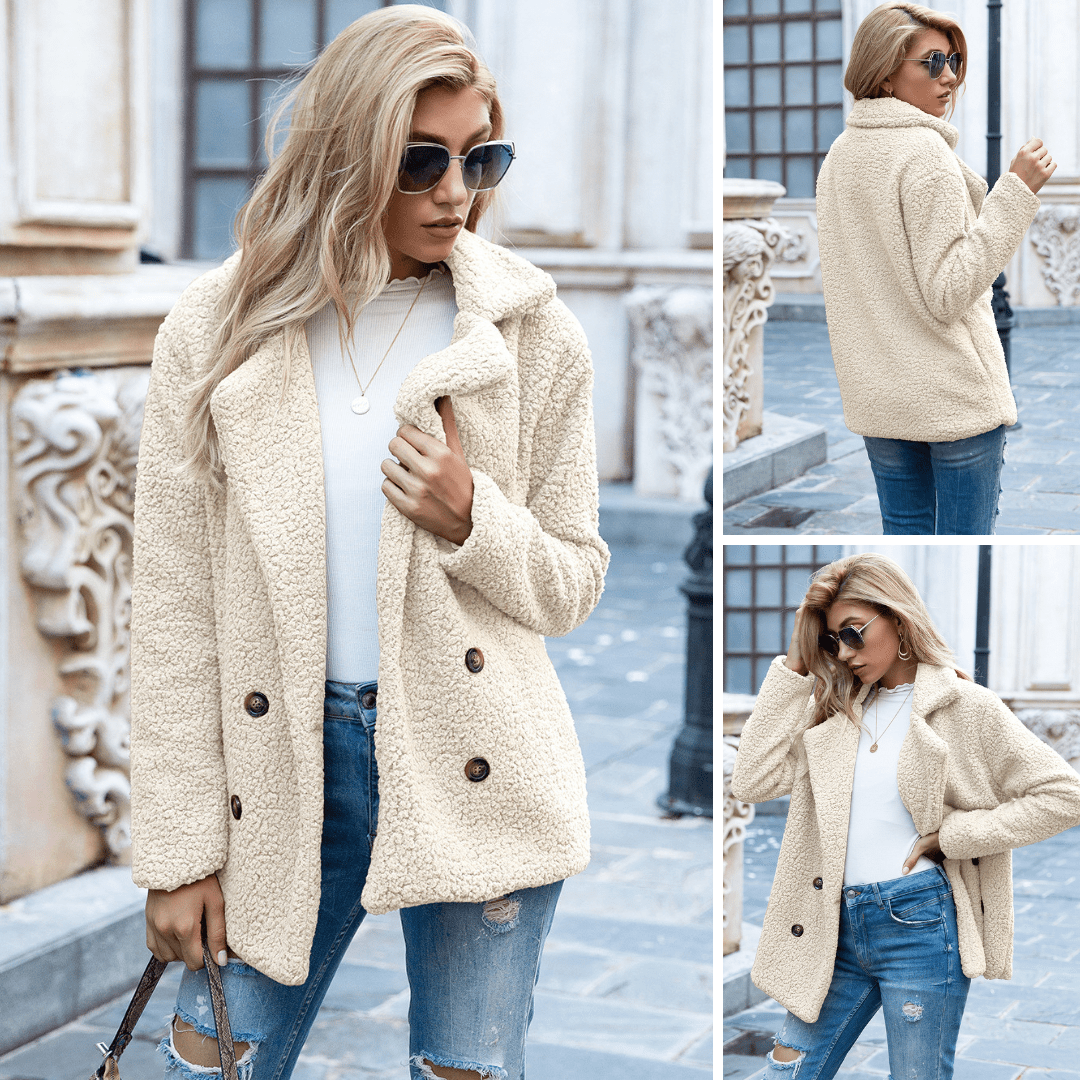 Vera Fleece-Lined Coat