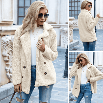 Vera Fleece-Lined Coat
