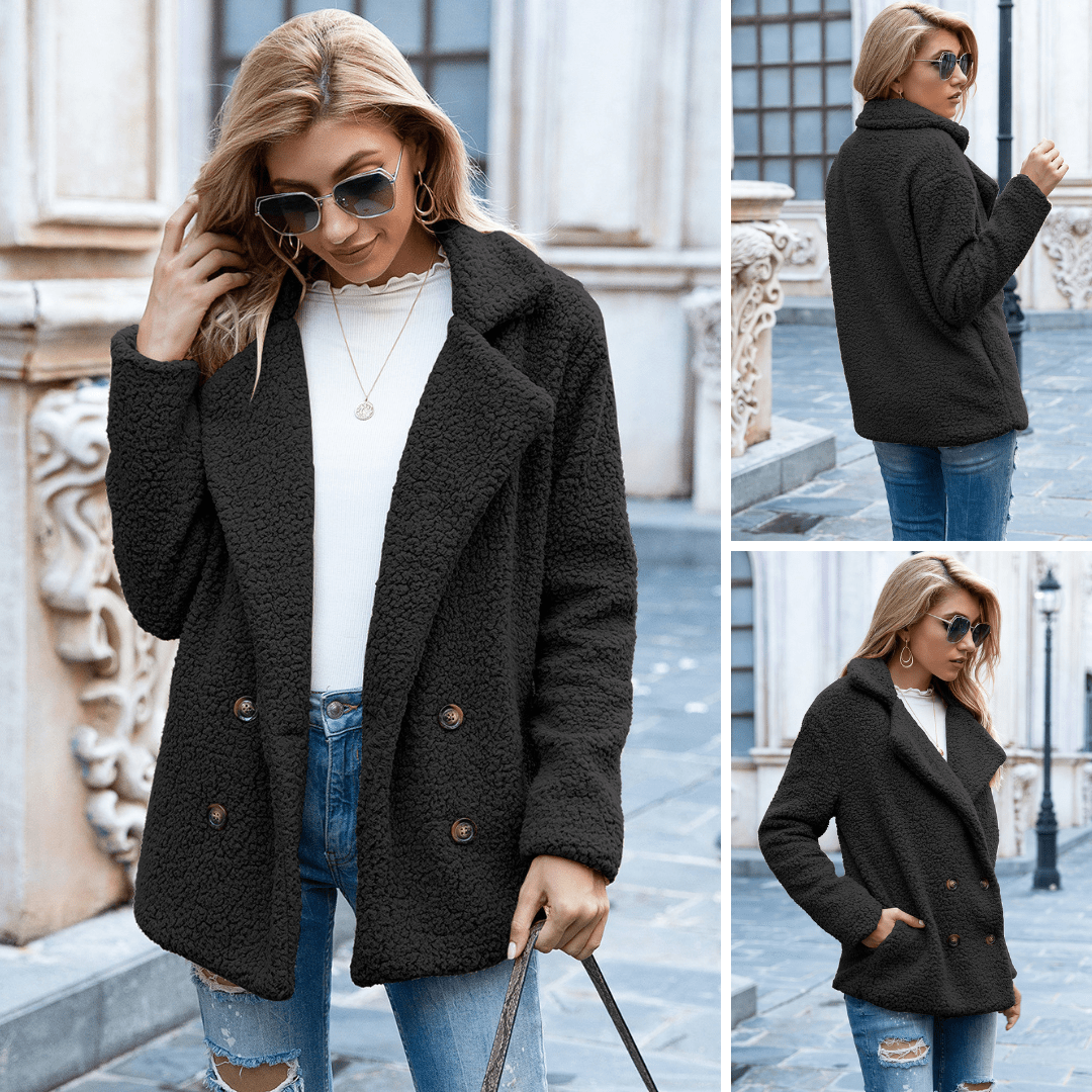Vera Fleece-Lined Coat