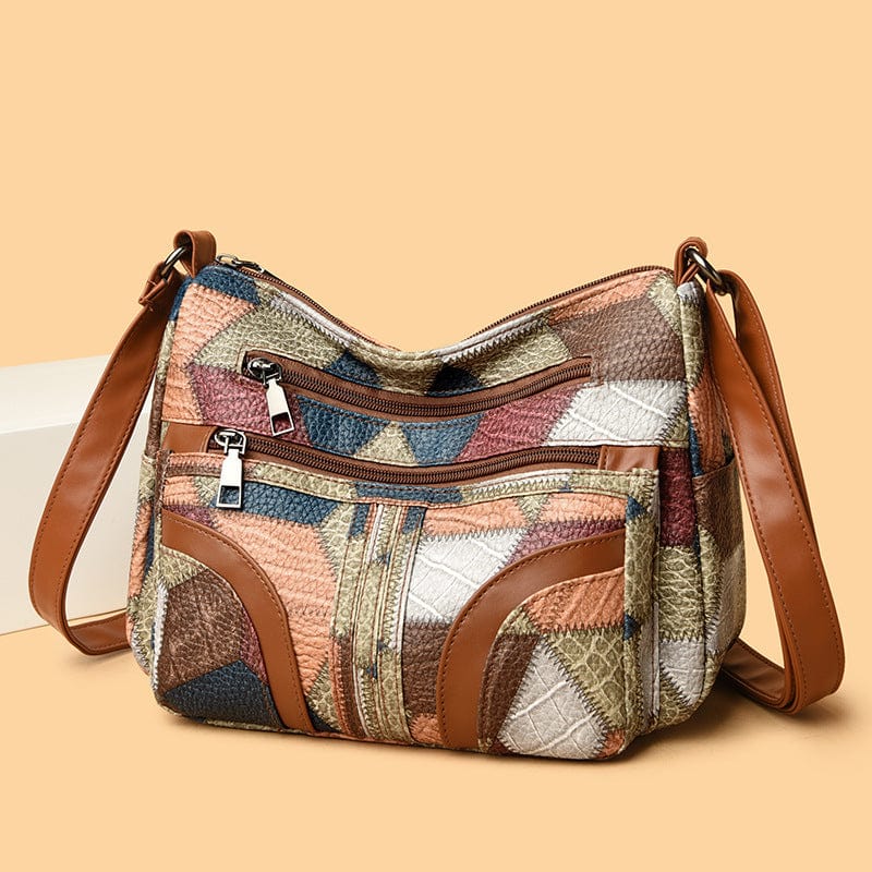 Lumina Mosaic Handbag