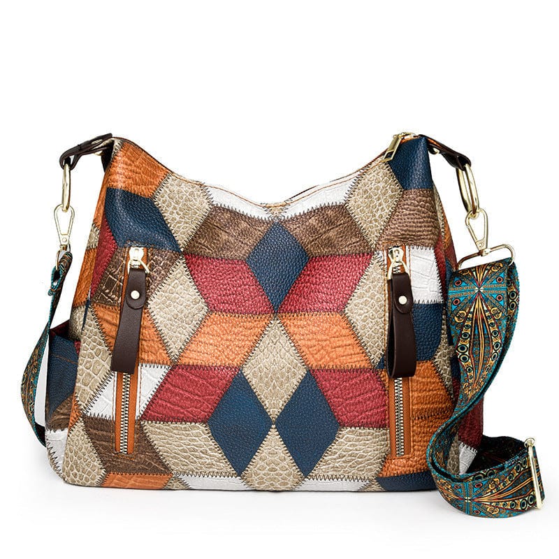 Elara Mosaic Handbag