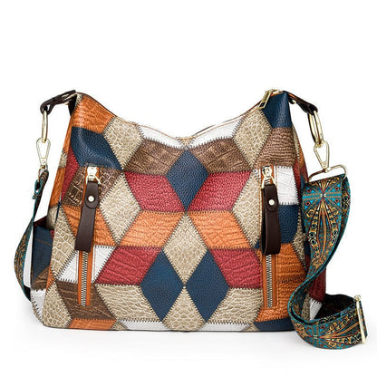 Elara Mosaic Handbag