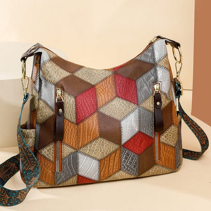 Elara Mosaic Handbag