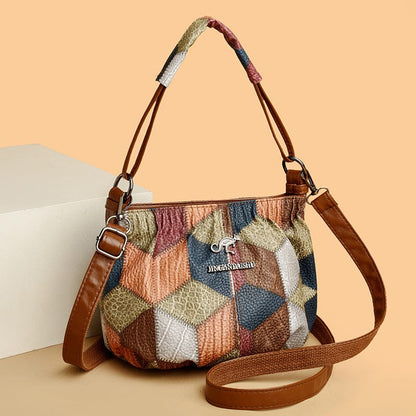 Soraya Mosaic Handbag