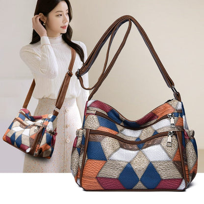 Serenya Mosaic Handbag