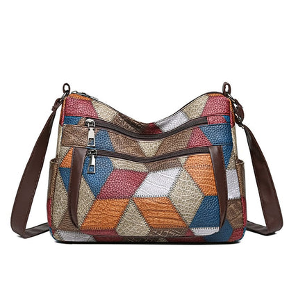 Serana Mosaic Handbag