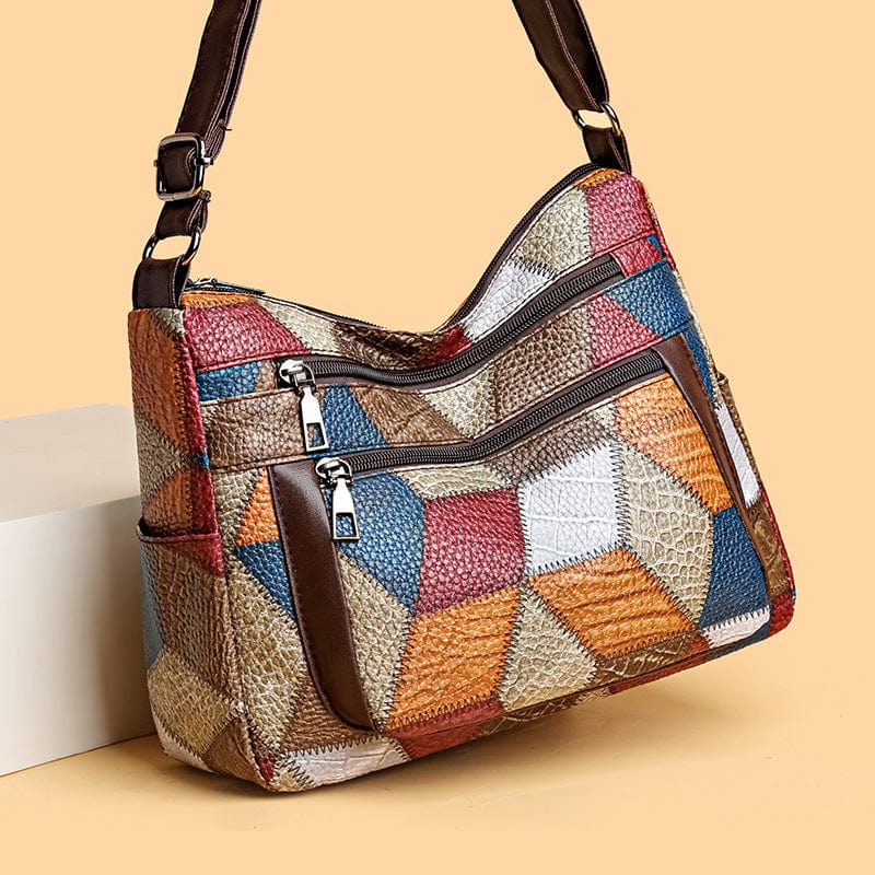 Serana Mosaic Handbag