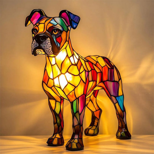 Tyson Boxer Glow Lamp
