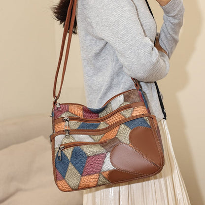 Nalira Mosaic Handbag
