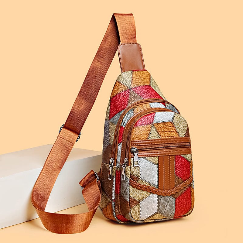 Aurena Mosaic Handbag