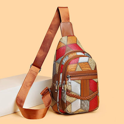 Aurena Mosaic Handbag