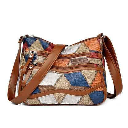 Valora Mosaic Handbag