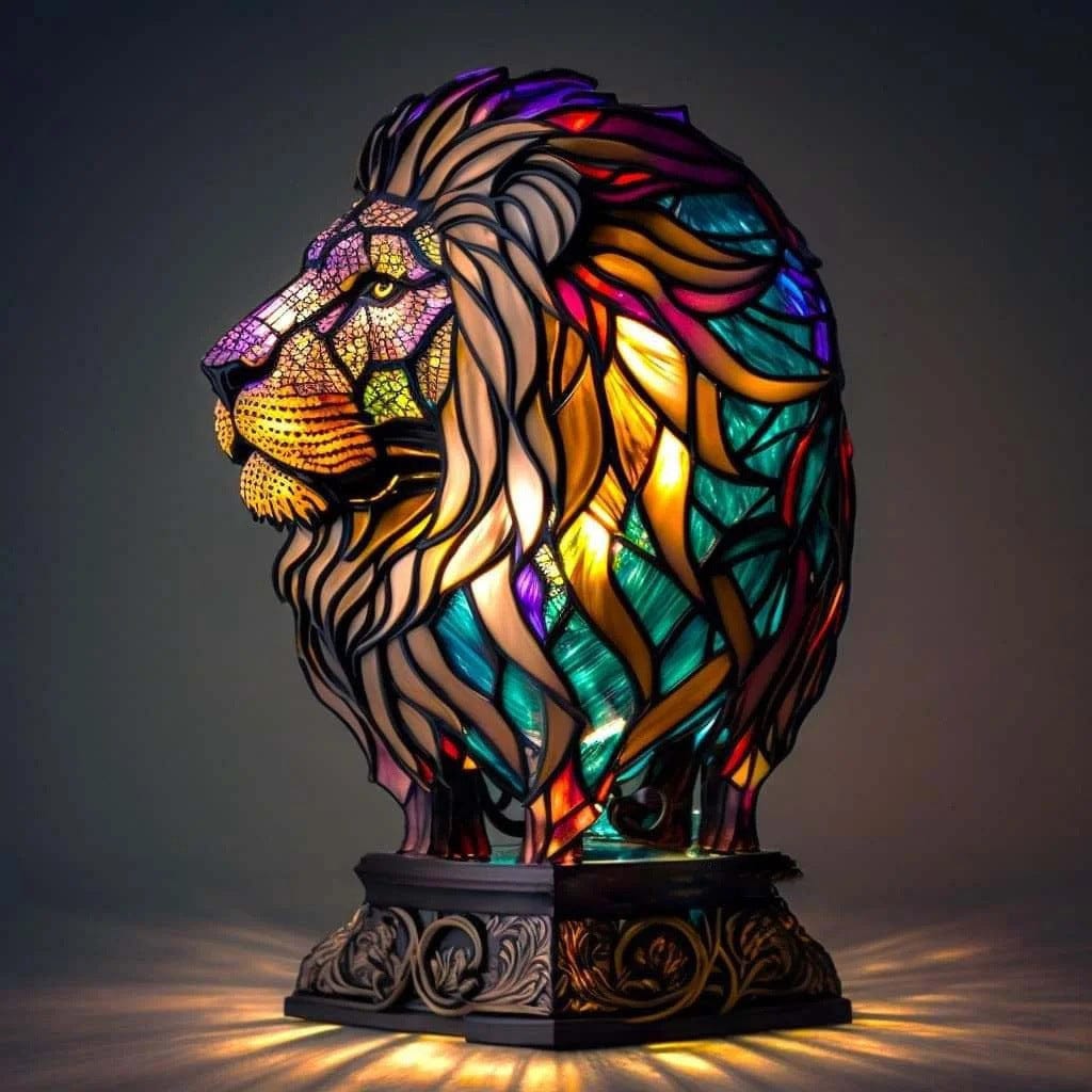 Simba Majestic Glow Lamp