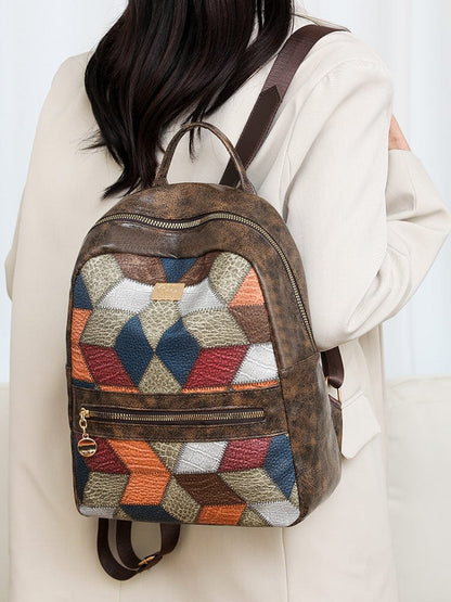 Soleya Mosaic Handbag