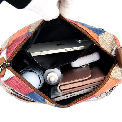 Serenya Mosaic Handbag