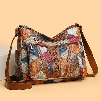 Liora Mosaic Handbag