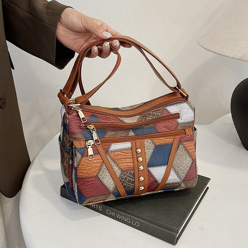 Novera Mosaic Handbag