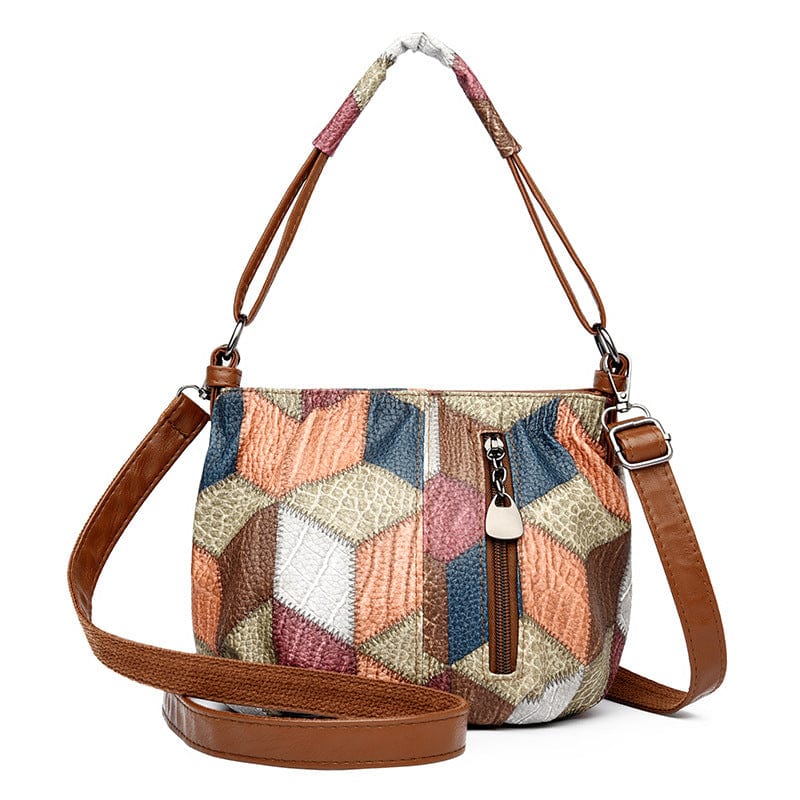 Soraya Mosaic Handbag