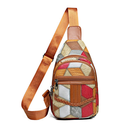 Aurena Mosaic Handbag