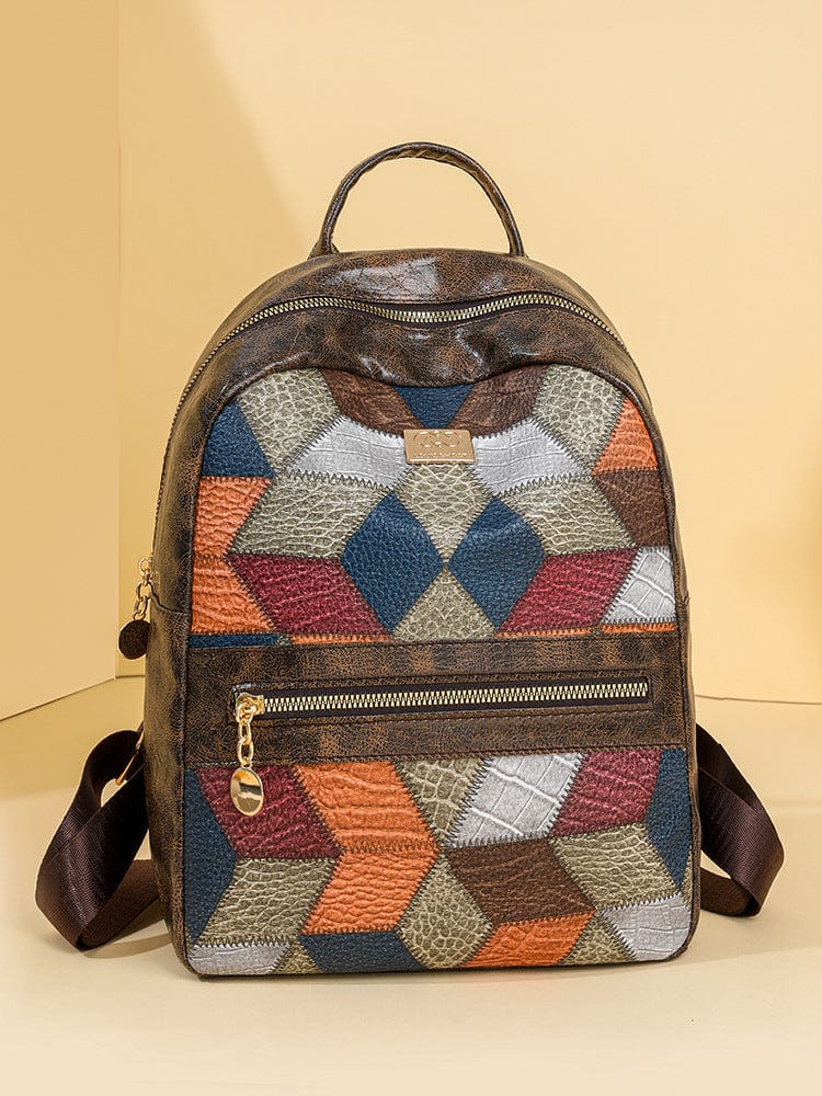 Soleya Mosaic Handbag