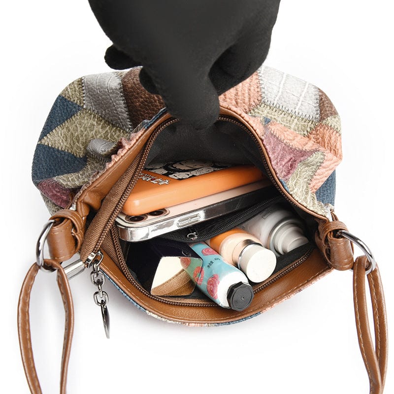 Soraya Mosaic Handbag