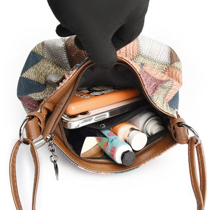 Soraya Mosaic Handbag