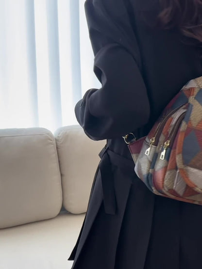 Selara Mosaic Handbag