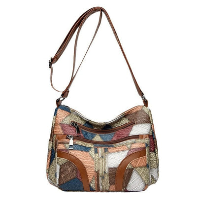 Lumina Mosaic Handbag