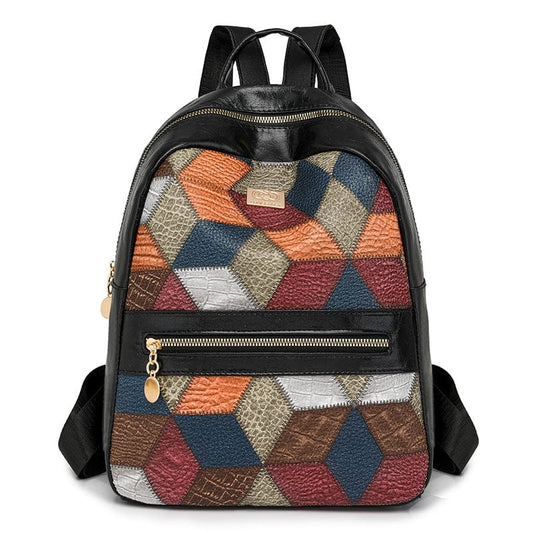 Soleya Mosaic Handbag