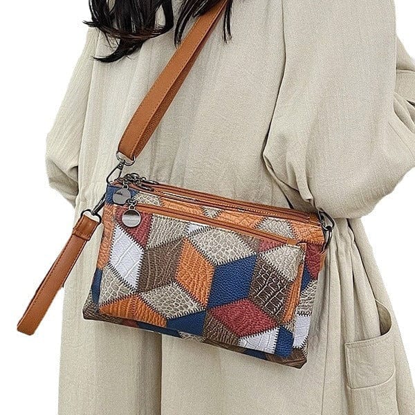 Orlina Mosaic Handbag