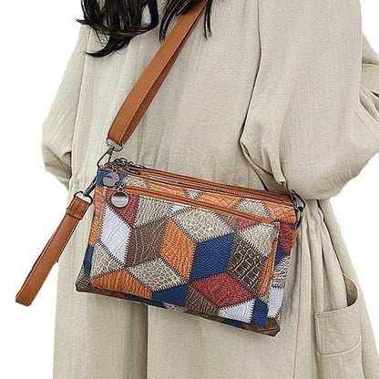 Orlina Mosaic Handbag